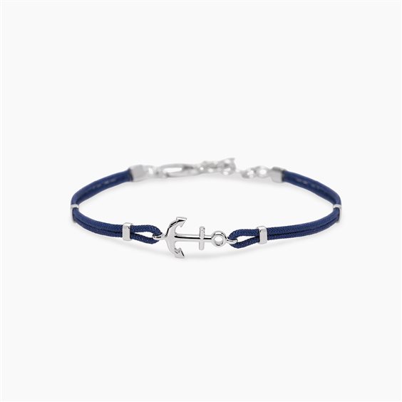 Bracciale Mabina Uomo NAVY RULE in Argento 534139 - 534139